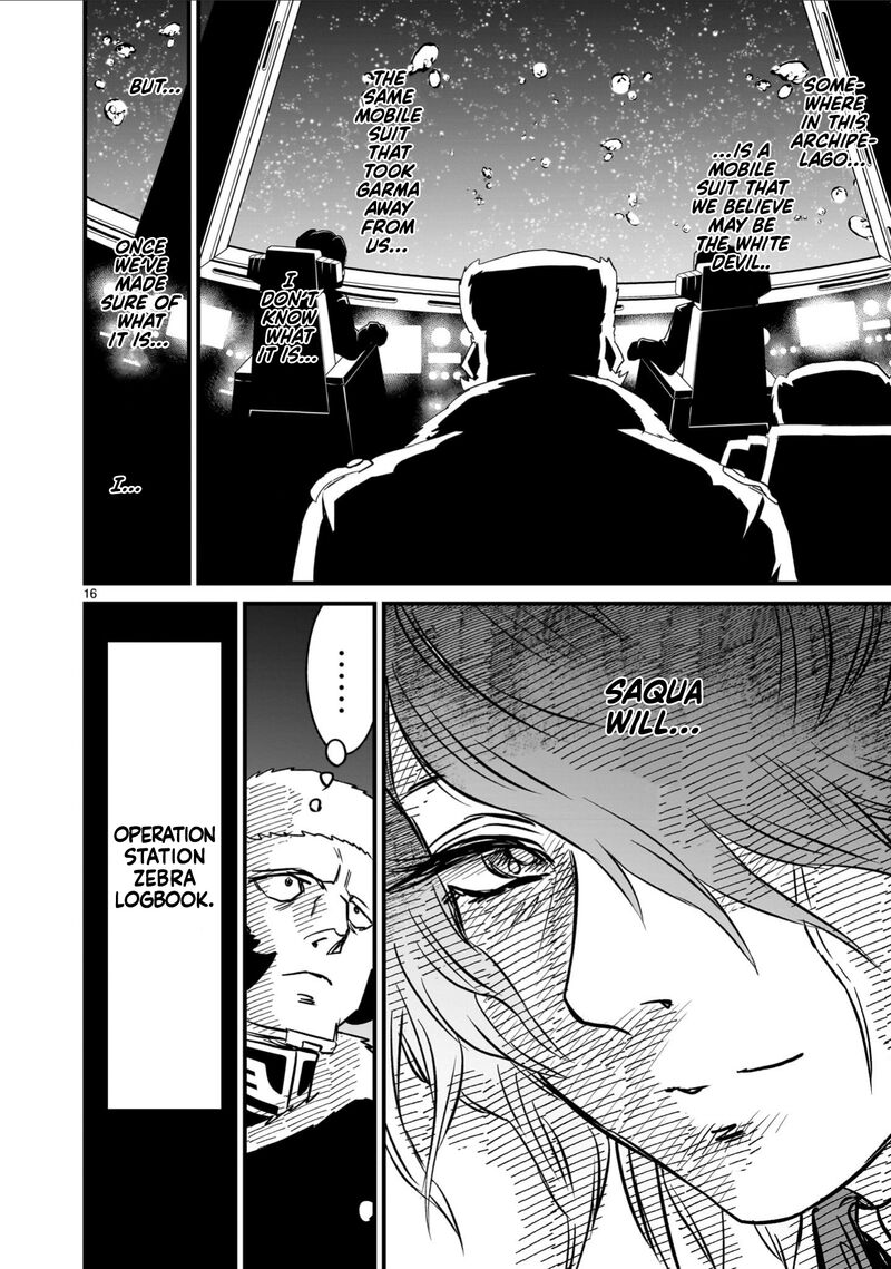 Kidou Senshi Gundam Flanagan Boon Senki Chapter 26 Page 16