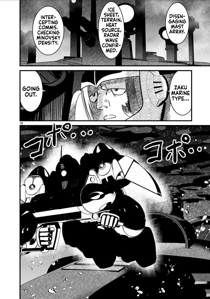 Kidou Senshi Gundam Flanagan Boon Senki Chapter 26 Page 18