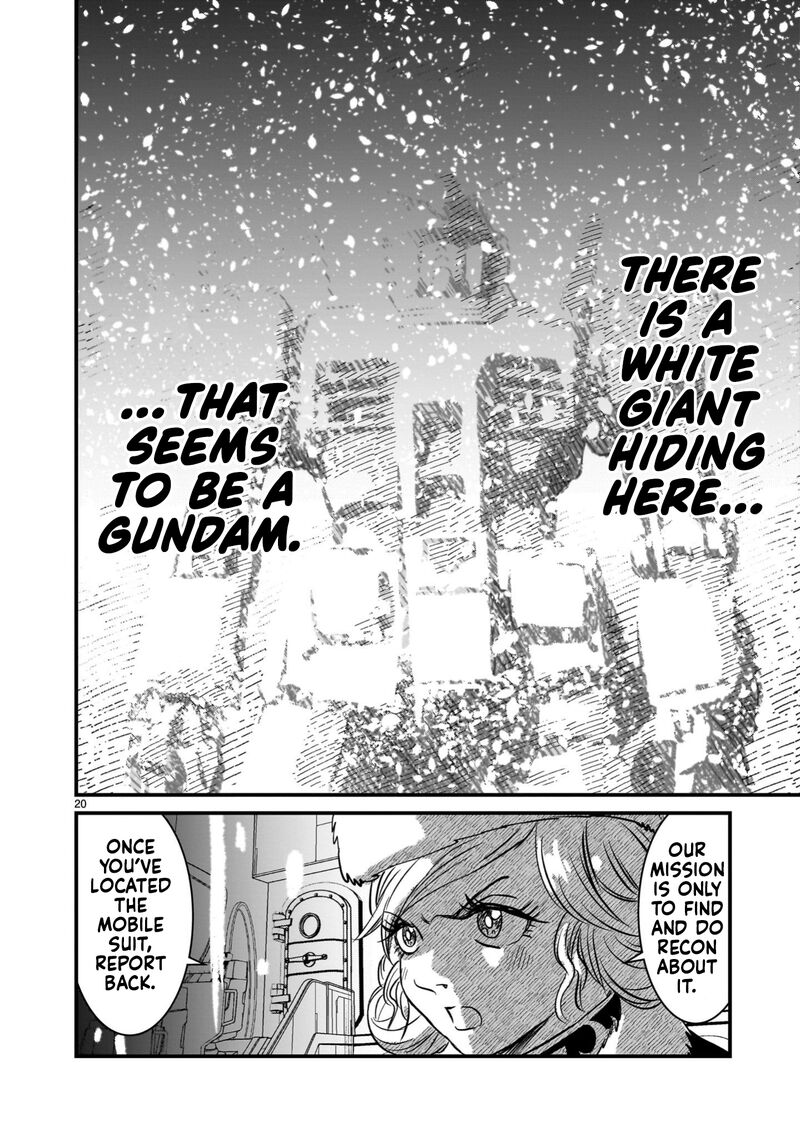 Kidou Senshi Gundam Flanagan Boon Senki Chapter 26 Page 20