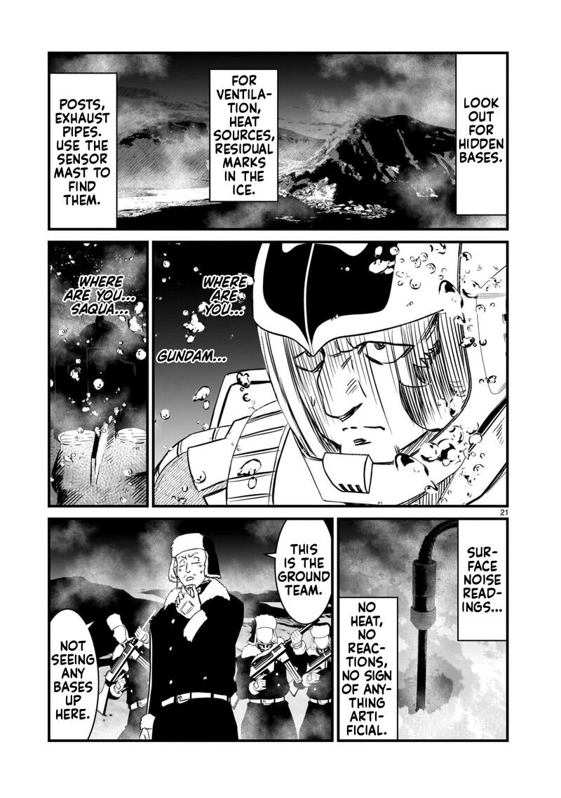 Kidou Senshi Gundam Flanagan Boon Senki Chapter 26 Page 21