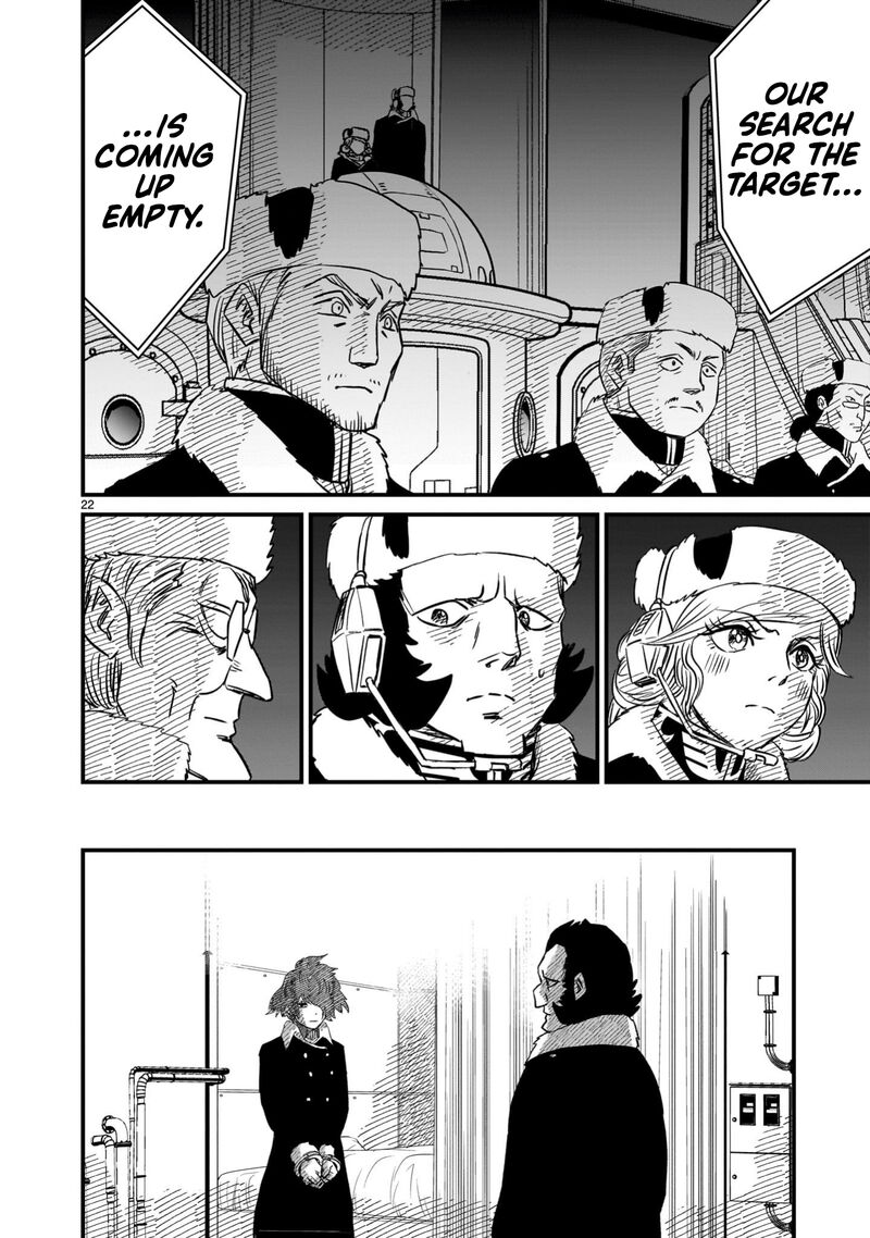 Kidou Senshi Gundam Flanagan Boon Senki Chapter 26 Page 22