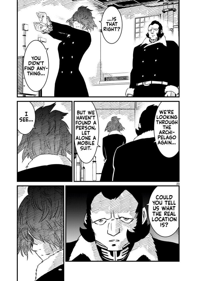Kidou Senshi Gundam Flanagan Boon Senki Chapter 26 Page 23