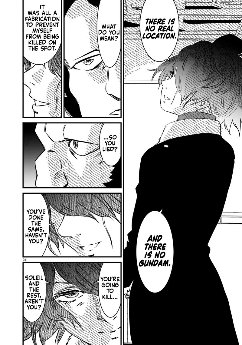 Kidou Senshi Gundam Flanagan Boon Senki Chapter 26 Page 24