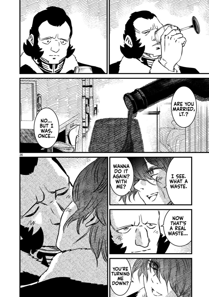Kidou Senshi Gundam Flanagan Boon Senki Chapter 26 Page 26