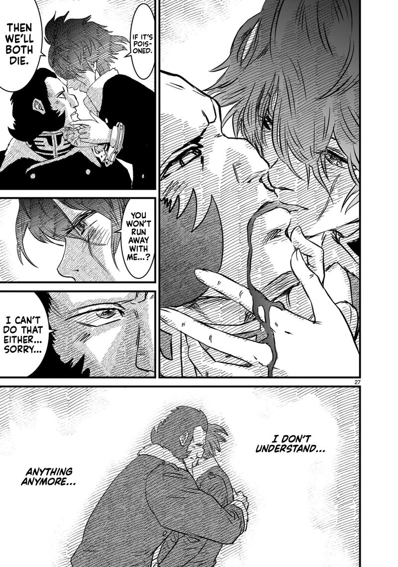 Kidou Senshi Gundam Flanagan Boon Senki Chapter 26 Page 27