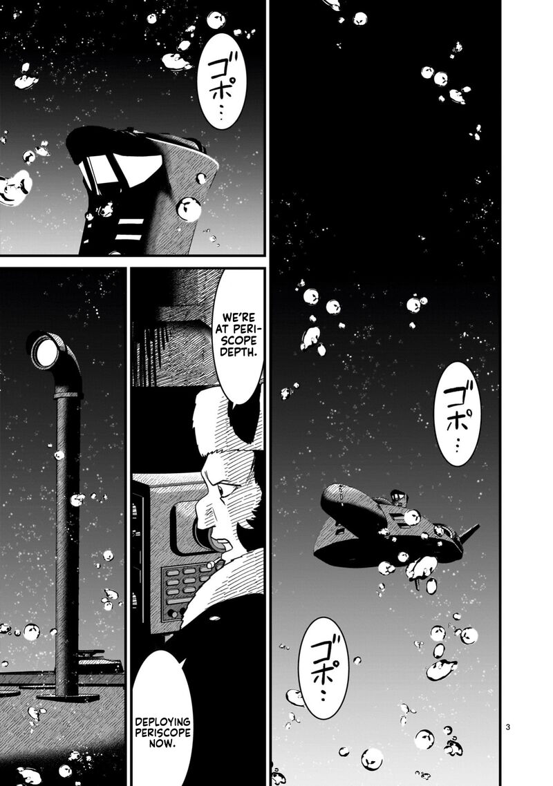 Kidou Senshi Gundam Flanagan Boon Senki Chapter 26 Page 3