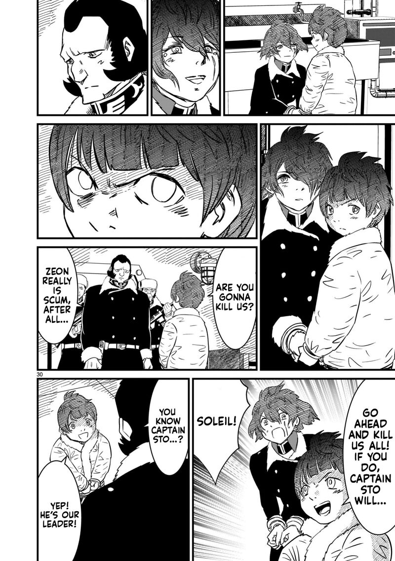 Kidou Senshi Gundam Flanagan Boon Senki Chapter 26 Page 30