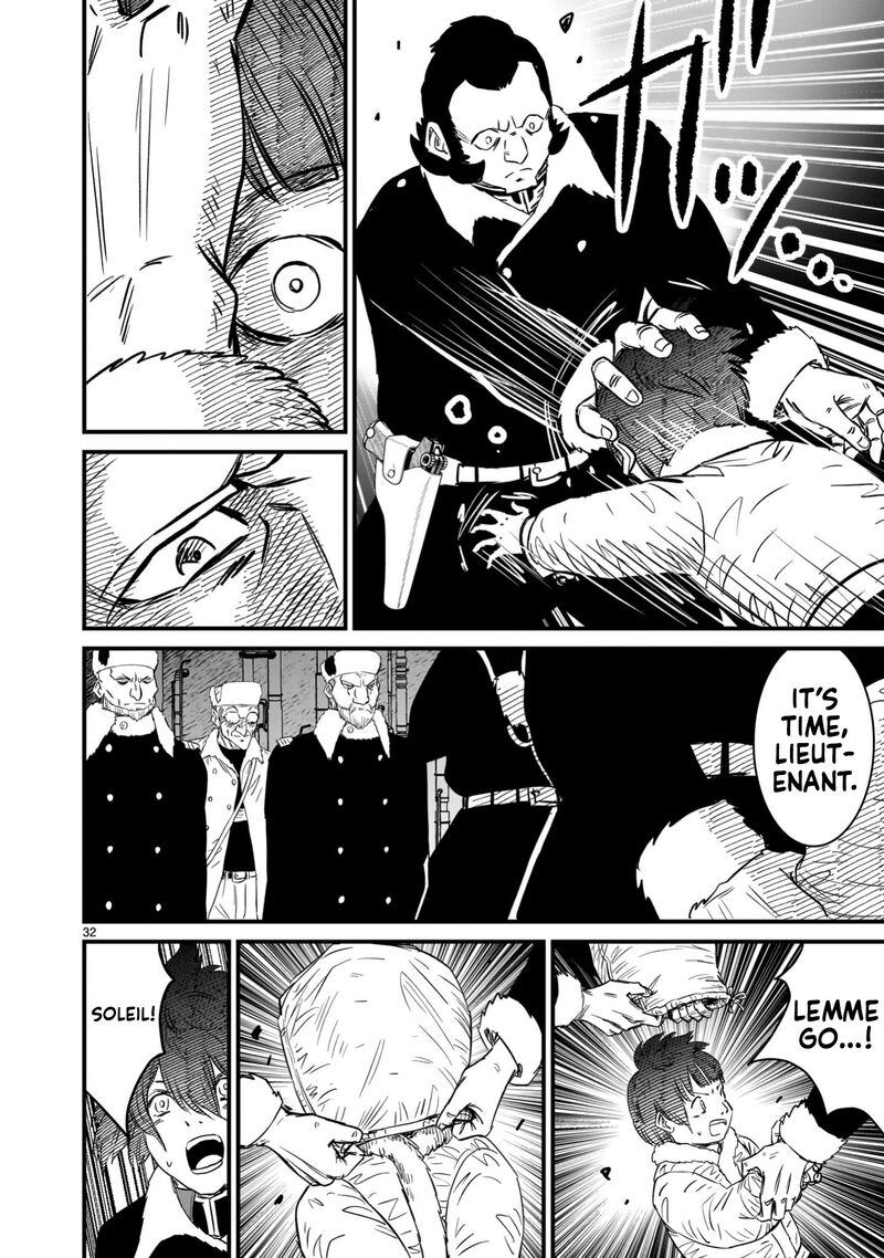 Kidou Senshi Gundam Flanagan Boon Senki Chapter 26 Page 32
