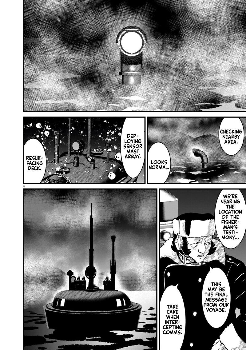Kidou Senshi Gundam Flanagan Boon Senki Chapter 26 Page 4