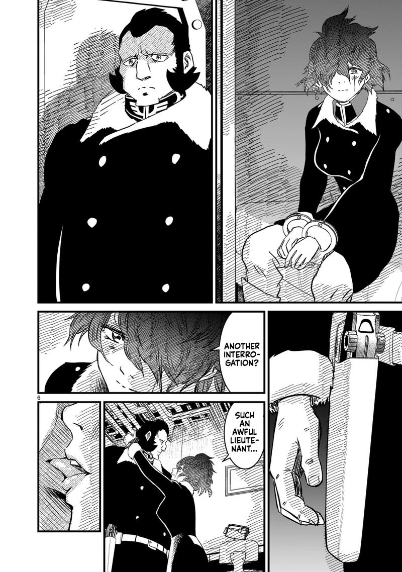 Kidou Senshi Gundam Flanagan Boon Senki Chapter 26 Page 6