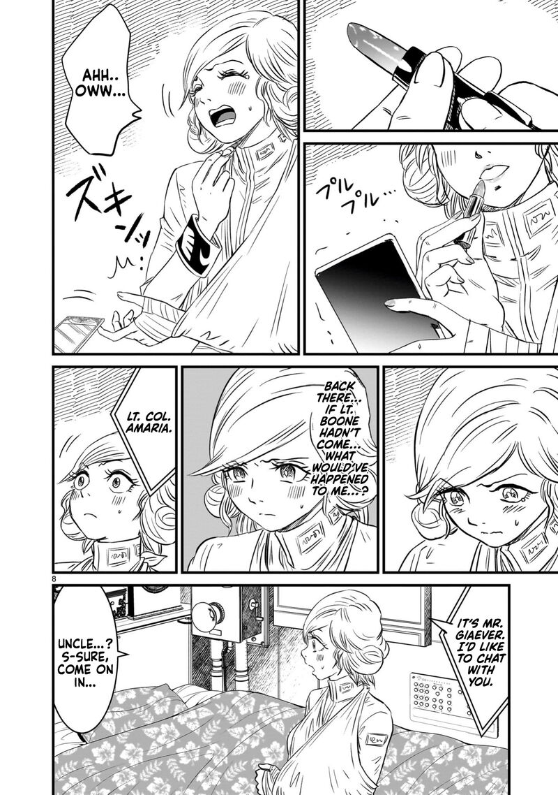 Kidou Senshi Gundam Flanagan Boon Senki Chapter 26 Page 8