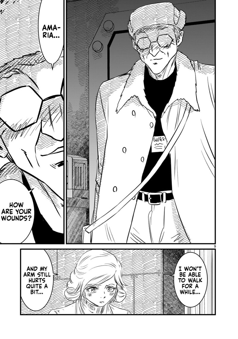 Kidou Senshi Gundam Flanagan Boon Senki Chapter 26 Page 9