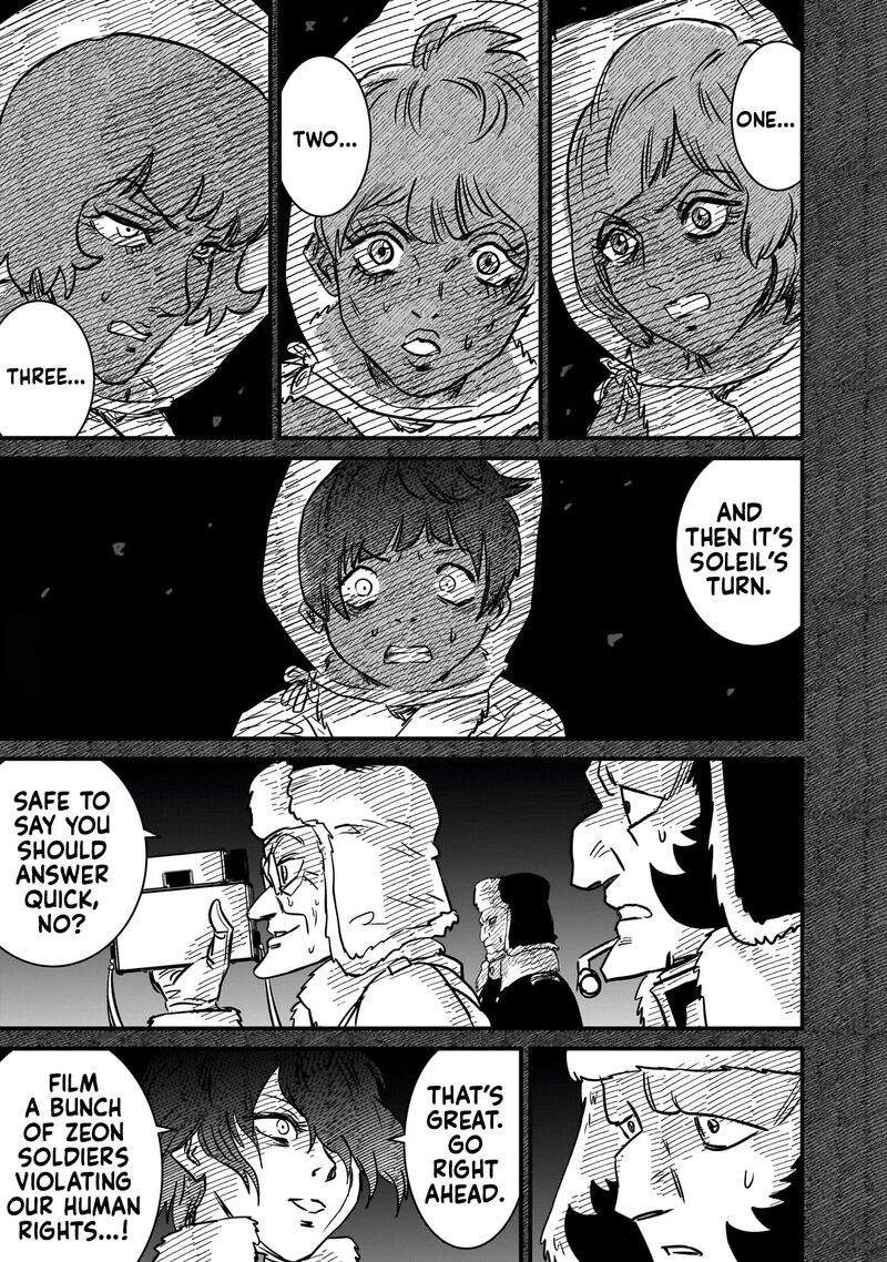 Kidou Senshi Gundam Flanagan Boon Senki Chapter 27 Page 14