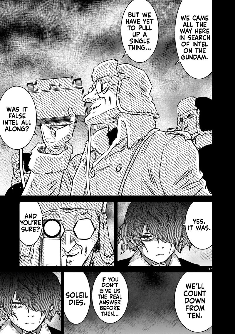 Kidou Senshi Gundam Flanagan Boon Senki Chapter 27 Page 16