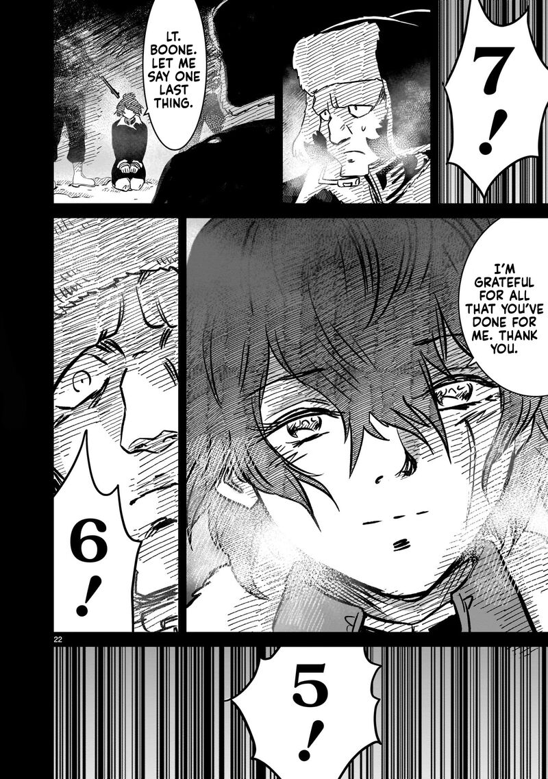 Kidou Senshi Gundam Flanagan Boon Senki Chapter 27 Page 21