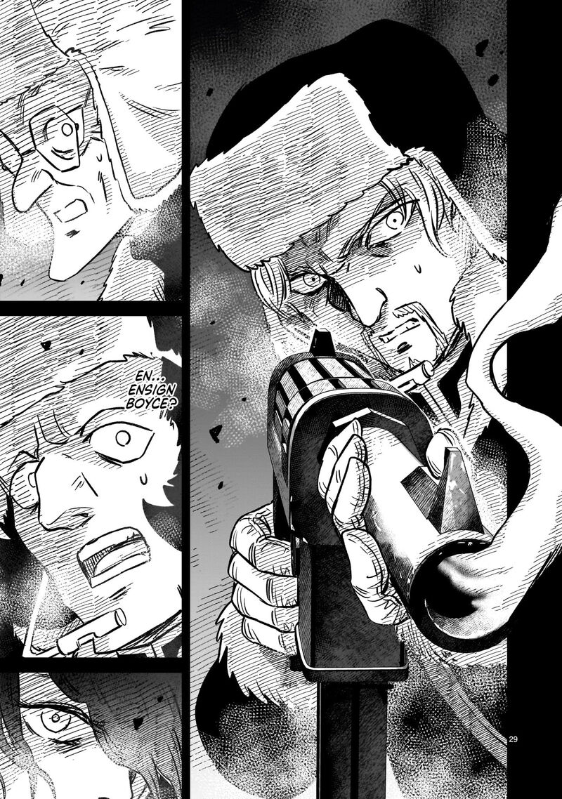 Kidou Senshi Gundam Flanagan Boon Senki Chapter 27 Page 28