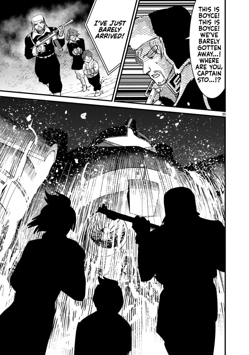 Kidou Senshi Gundam Flanagan Boon Senki Chapter 27 Page 34
