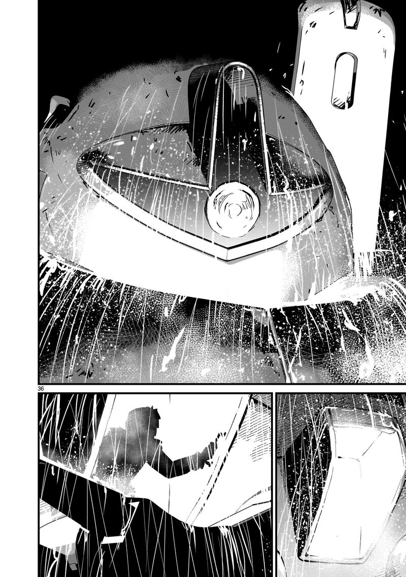 Kidou Senshi Gundam Flanagan Boon Senki Chapter 27 Page 35