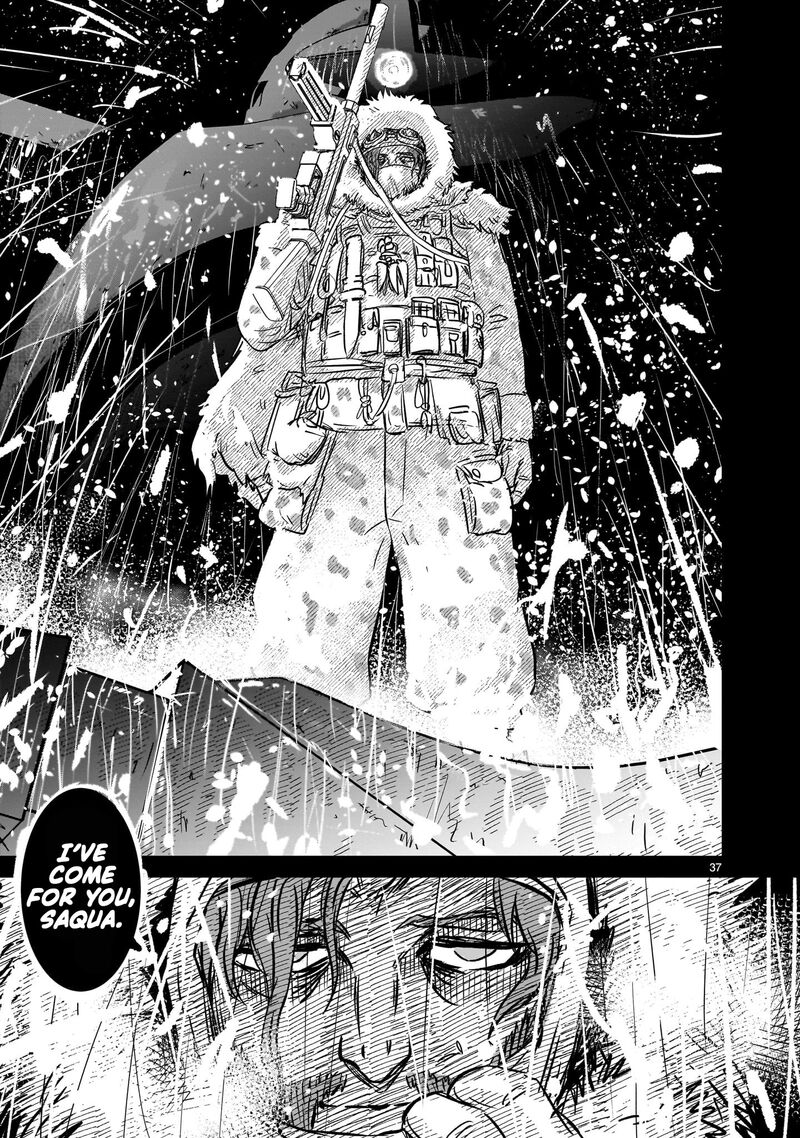 Kidou Senshi Gundam Flanagan Boon Senki Chapter 27 Page 36