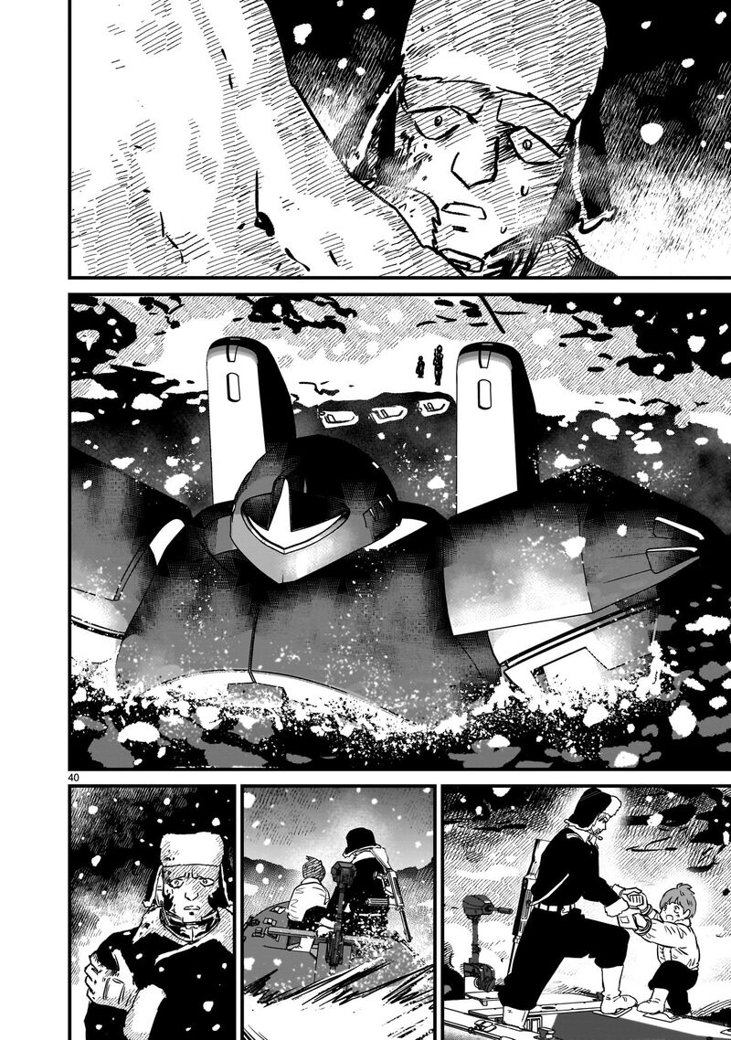 Kidou Senshi Gundam Flanagan Boon Senki Chapter 27 Page 39