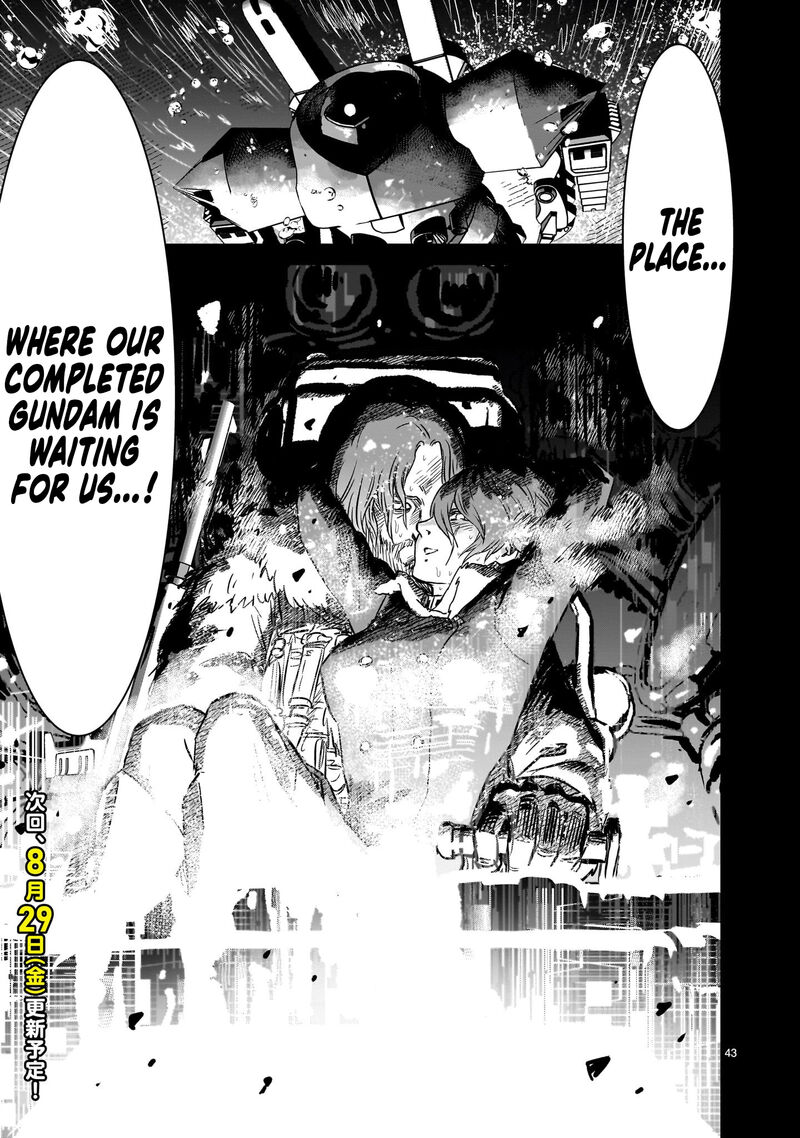 Kidou Senshi Gundam Flanagan Boon Senki Chapter 27 Page 42