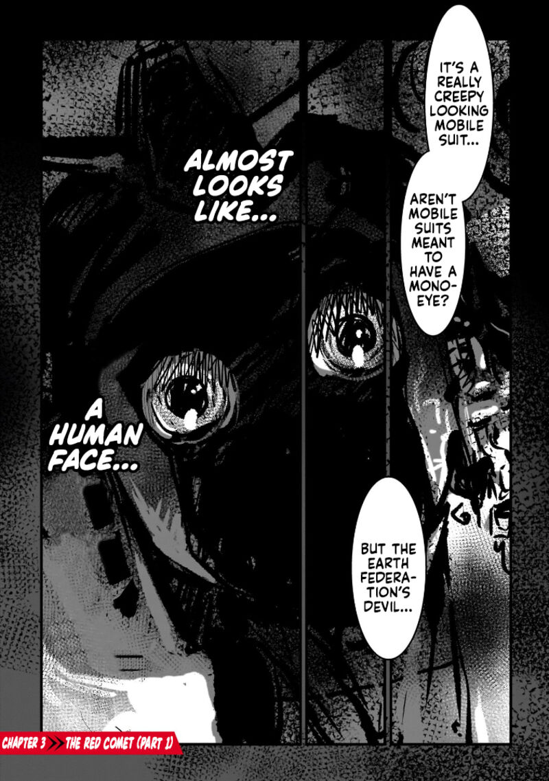 Kidou Senshi Gundam Flanagan Boon Senki Chapter 3 Page 1