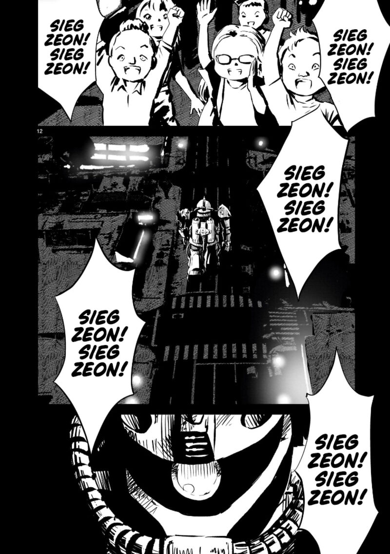 Kidou Senshi Gundam Flanagan Boon Senki Chapter 3 Page 10