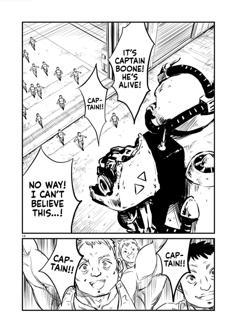 Kidou Senshi Gundam Flanagan Boon Senki Chapter 3 Page 12