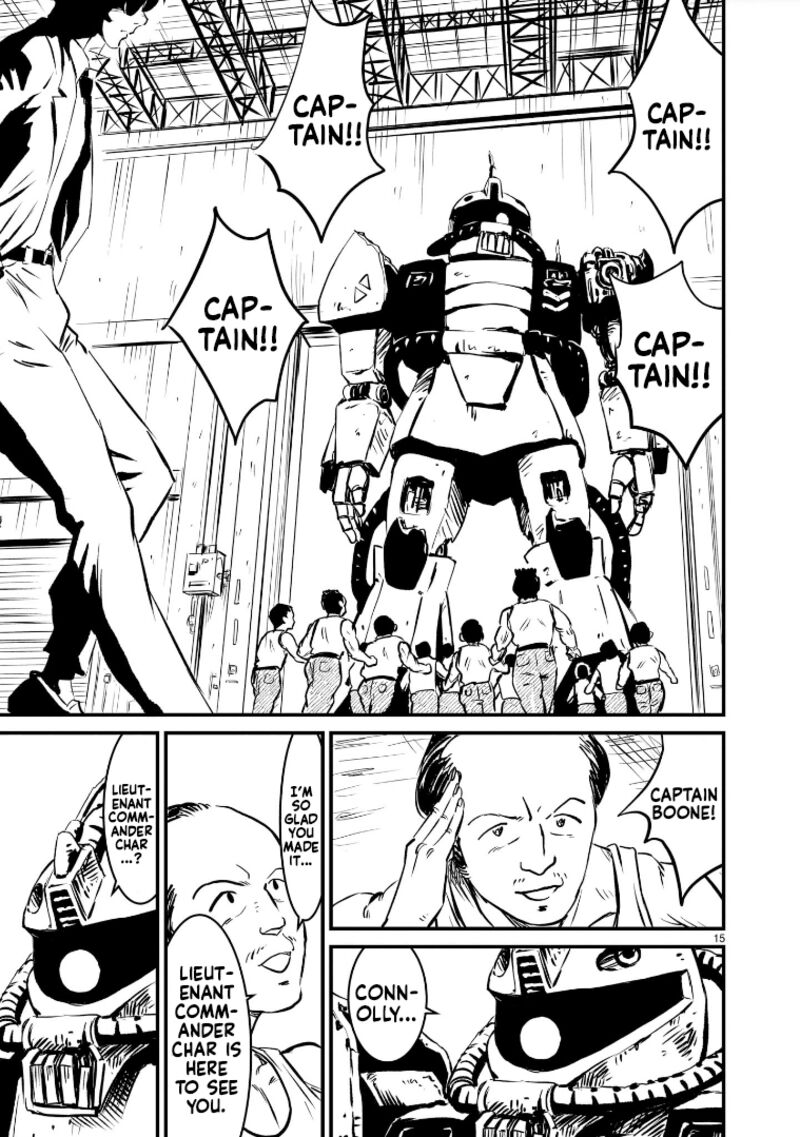 Kidou Senshi Gundam Flanagan Boon Senki Chapter 3 Page 13