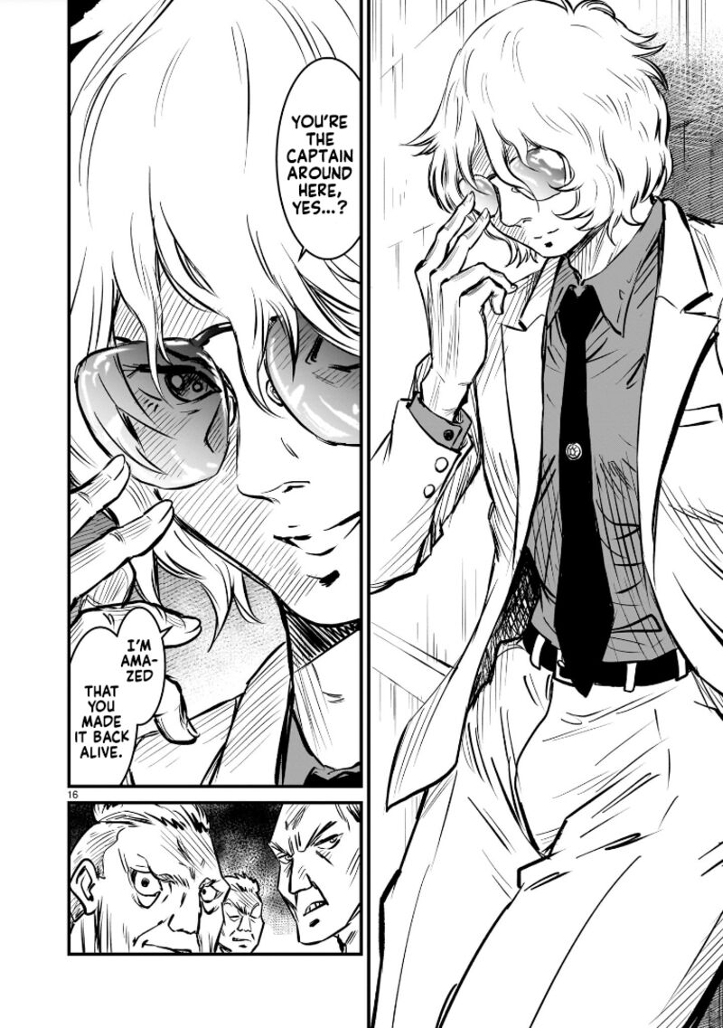 Kidou Senshi Gundam Flanagan Boon Senki Chapter 3 Page 14