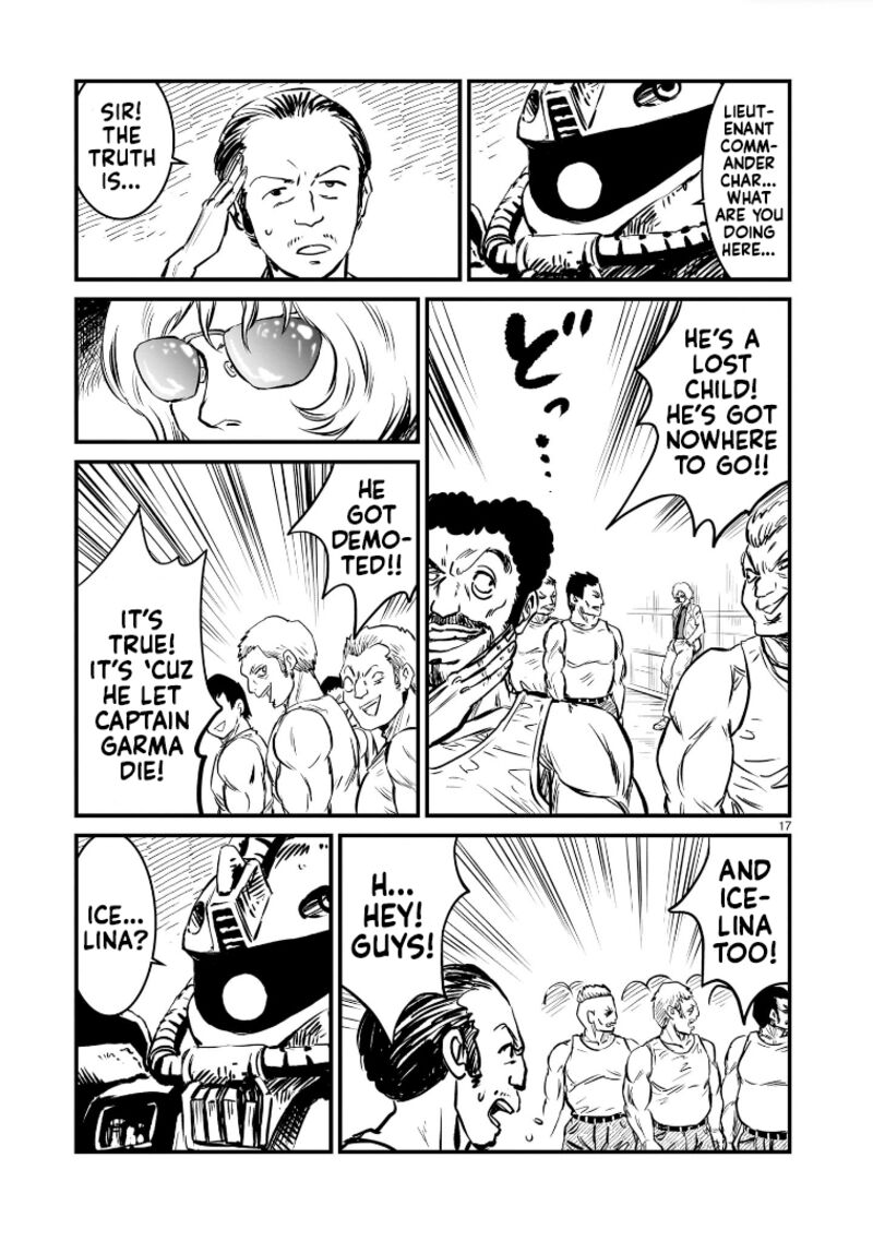 Kidou Senshi Gundam Flanagan Boon Senki Chapter 3 Page 15