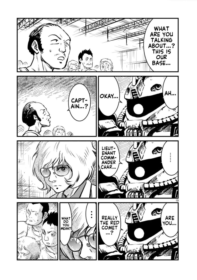Kidou Senshi Gundam Flanagan Boon Senki Chapter 3 Page 17