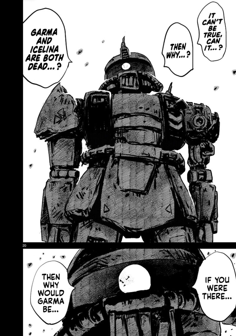 Kidou Senshi Gundam Flanagan Boon Senki Chapter 3 Page 18