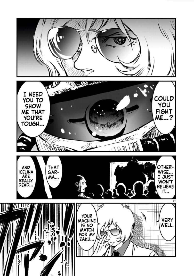 Kidou Senshi Gundam Flanagan Boon Senki Chapter 3 Page 19