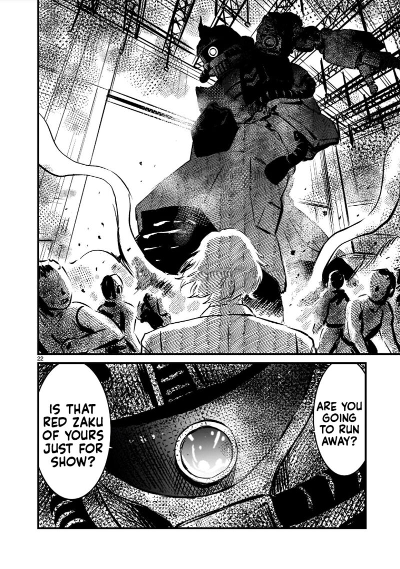 Kidou Senshi Gundam Flanagan Boon Senki Chapter 3 Page 20