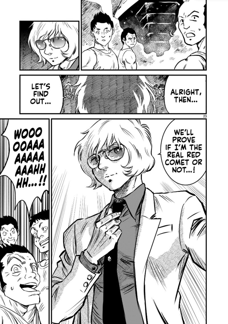 Kidou Senshi Gundam Flanagan Boon Senki Chapter 3 Page 21