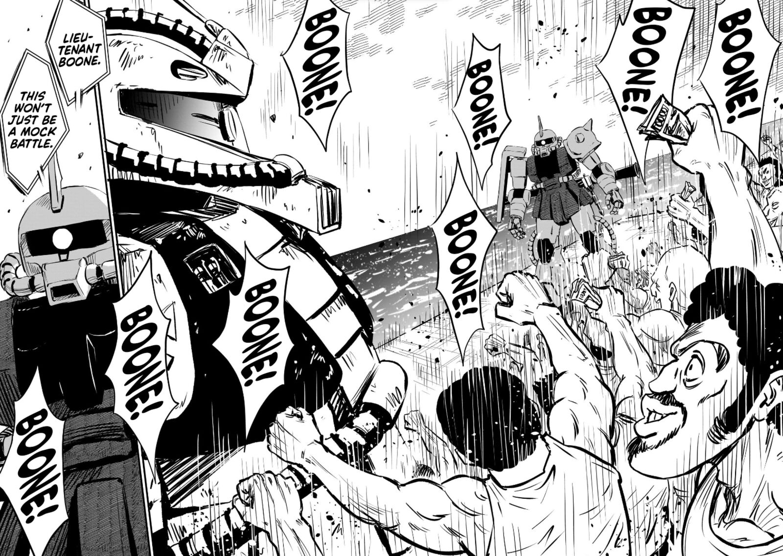Kidou Senshi Gundam Flanagan Boon Senki Chapter 3 Page 22