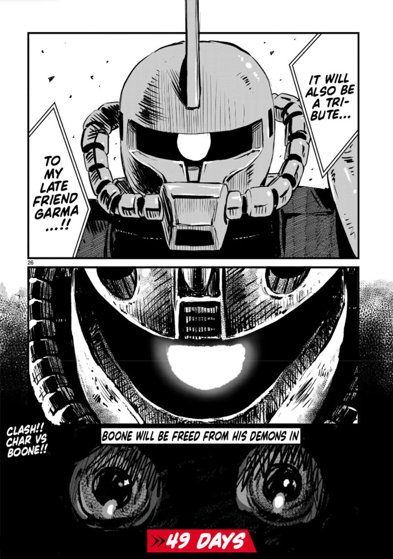 Kidou Senshi Gundam Flanagan Boon Senki Chapter 3 Page 23