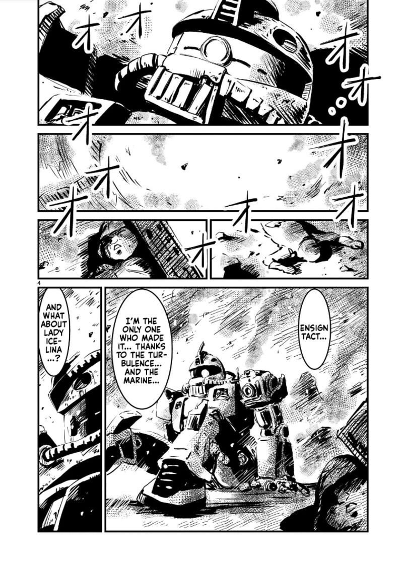 Kidou Senshi Gundam Flanagan Boon Senki Chapter 3 Page 3