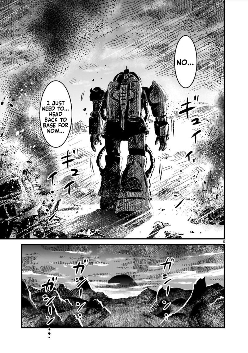 Kidou Senshi Gundam Flanagan Boon Senki Chapter 3 Page 4