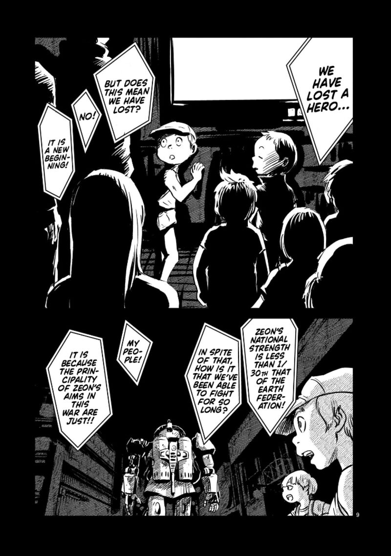 Kidou Senshi Gundam Flanagan Boon Senki Chapter 3 Page 8