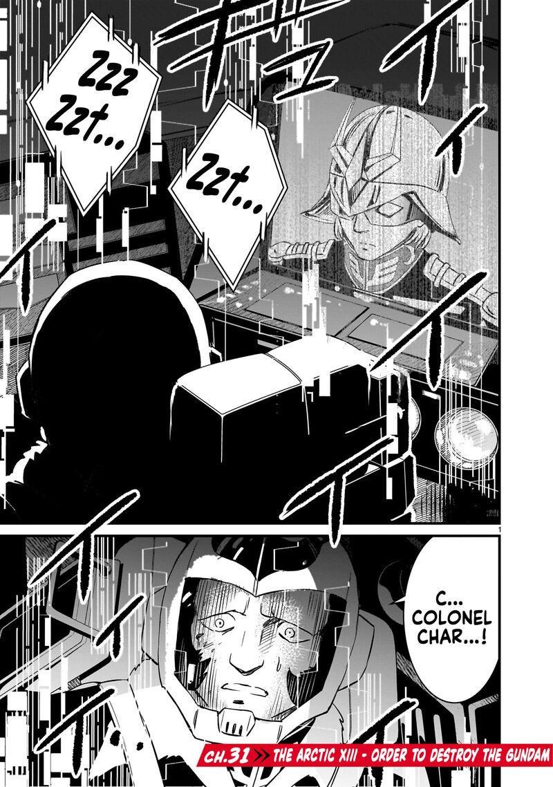 Kidou Senshi Gundam Flanagan Boon Senki Chapter 31 Page 1