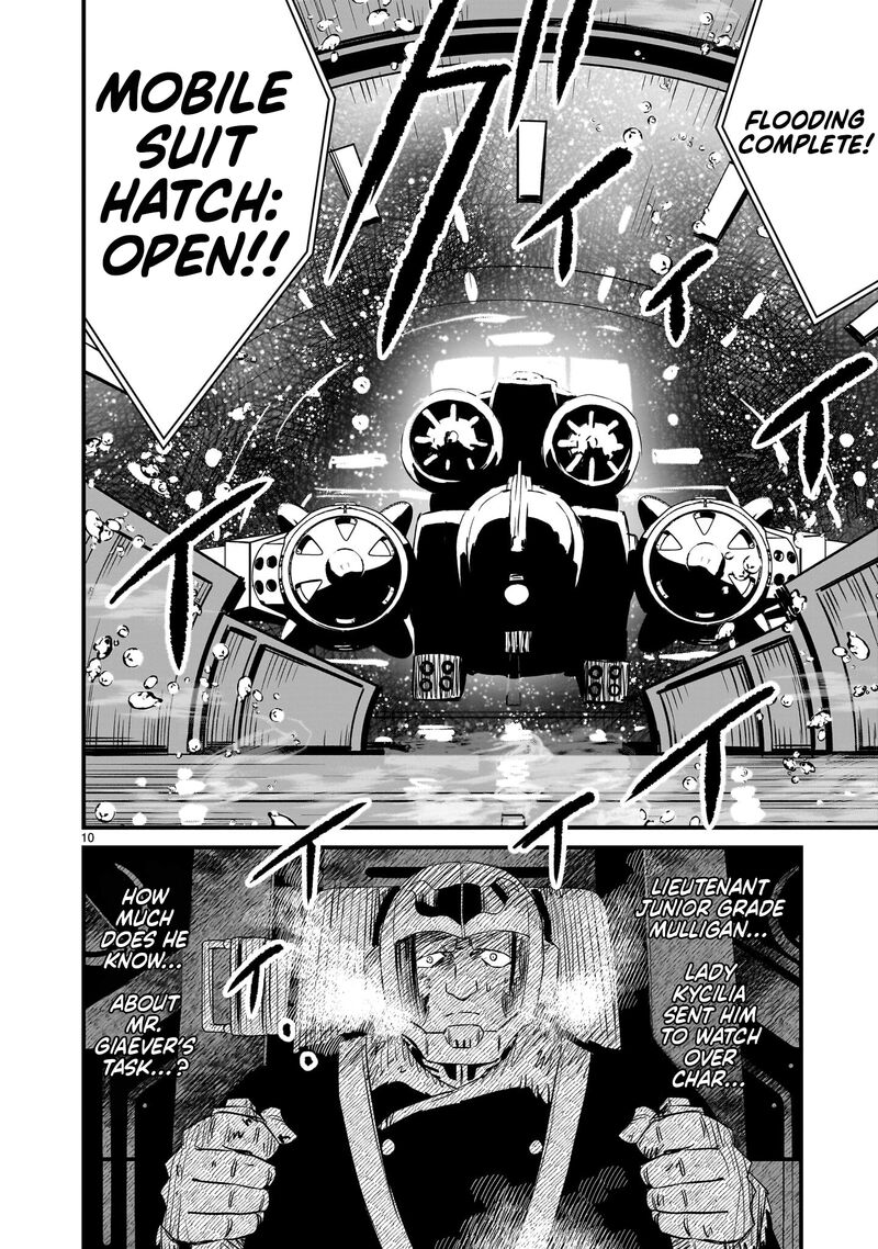 Kidou Senshi Gundam Flanagan Boon Senki Chapter 31 Page 10