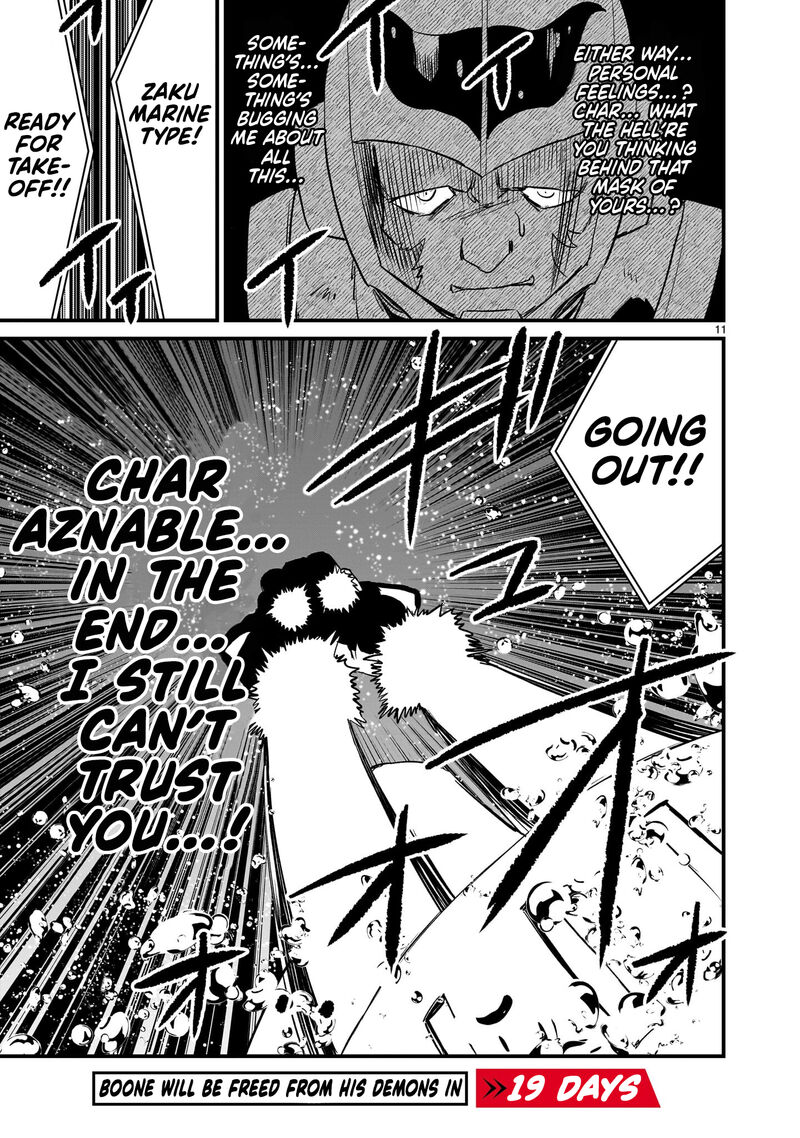 Kidou Senshi Gundam Flanagan Boon Senki Chapter 31 Page 11