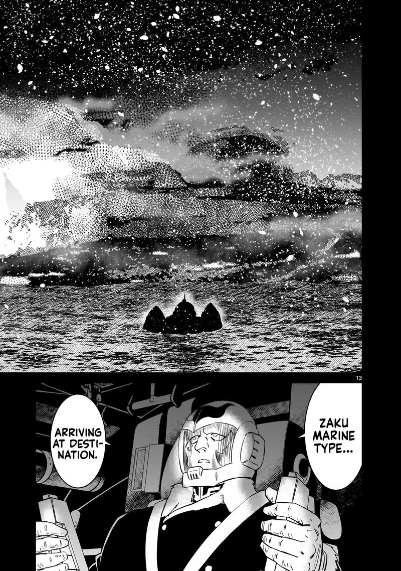 Kidou Senshi Gundam Flanagan Boon Senki Chapter 31 Page 13