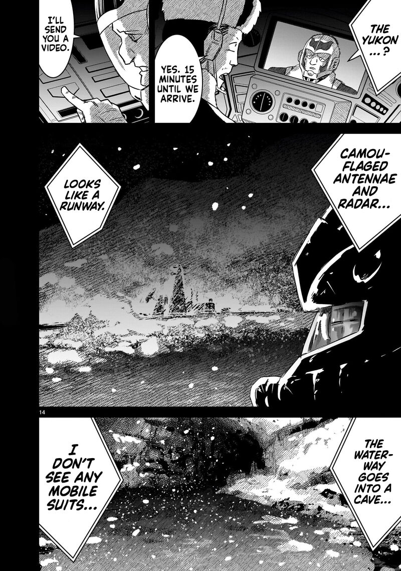 Kidou Senshi Gundam Flanagan Boon Senki Chapter 31 Page 14