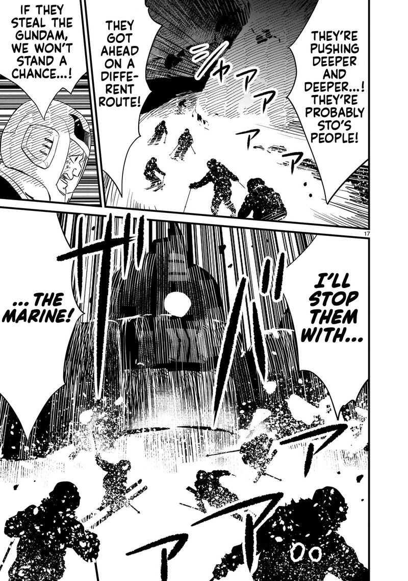 Kidou Senshi Gundam Flanagan Boon Senki Chapter 31 Page 17