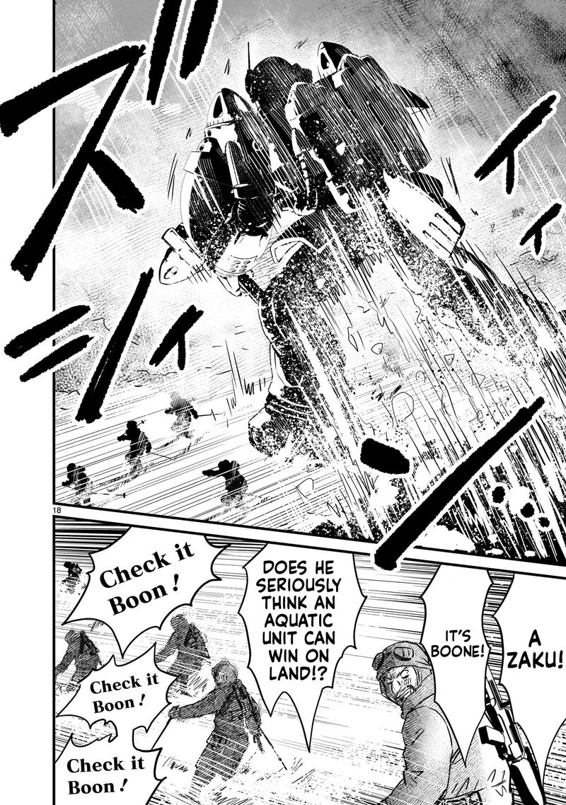 Kidou Senshi Gundam Flanagan Boon Senki Chapter 31 Page 18