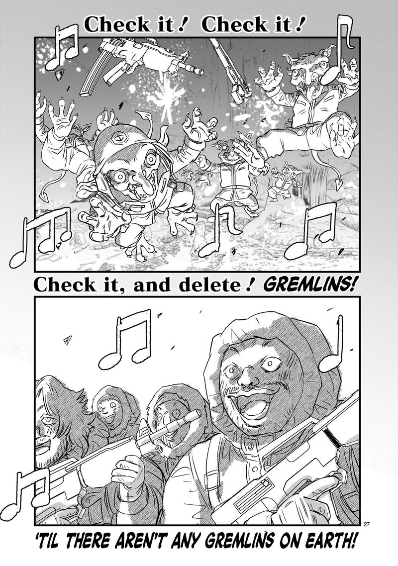 Kidou Senshi Gundam Flanagan Boon Senki Chapter 31 Page 26