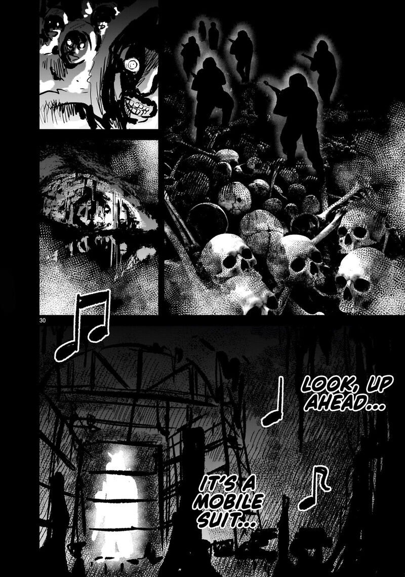 Kidou Senshi Gundam Flanagan Boon Senki Chapter 31 Page 29